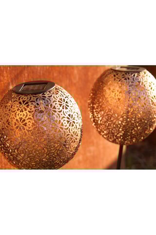 2 faretti a energia solare LED Agadir