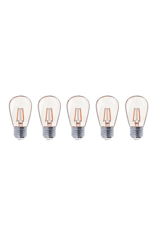 5 lampadine LED Party Bulb Filament