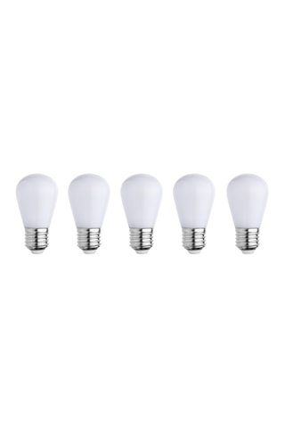 5 lampadine LED Party Bulb Color