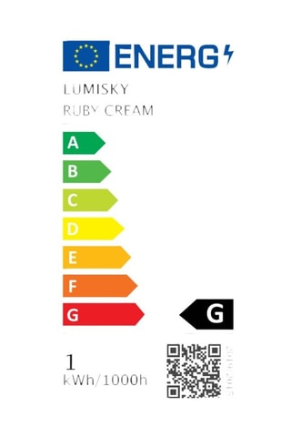 Lampada da tavolo LED senza cavo Ruby - Crema 