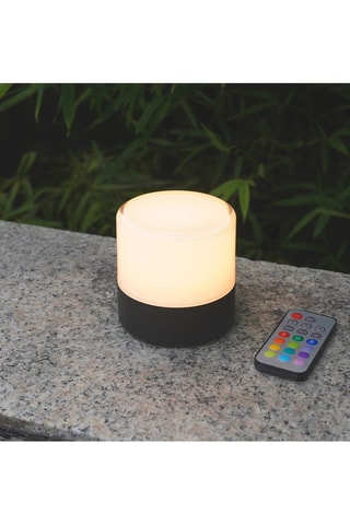 Lampada da tavolo LED Bolo - Bianco