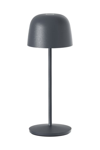 6 lampade da tavolo LED senza cavo Sophia - Antracite 