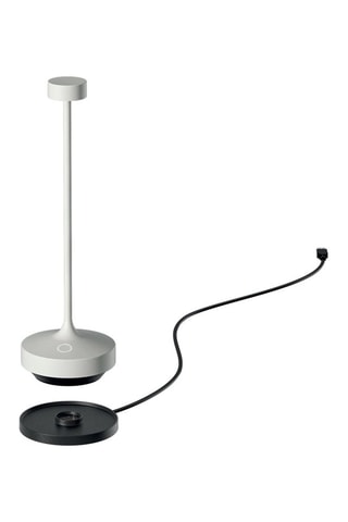 6 lampade da tavolo LED senza cavo Ruby - Bianco