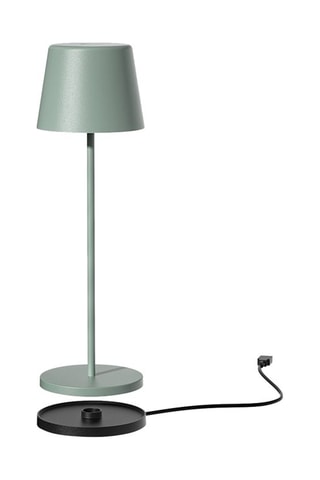 Lampada da tavolo LED senza cavo Kelly - Verde oliva  