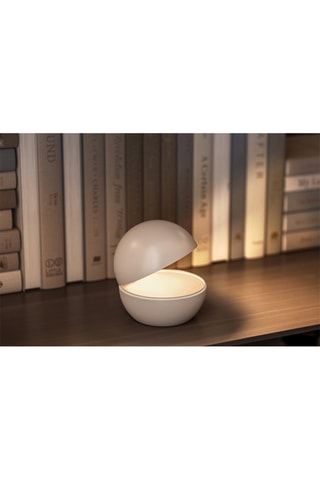 Lampada da tavolo senza cavo GOOD NIGHT Bianco 