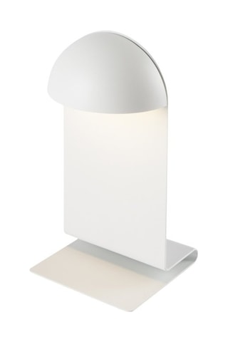 Lampada da tavolo senza cavo MIDI Bianco H28cm