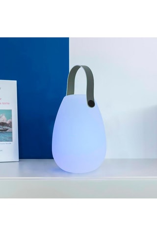 Lampada portatile LED Laury - Grigio