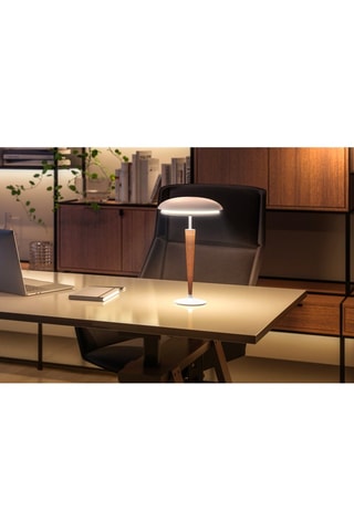 Lampada da tavolo senza cavo in legno LAPIS H36cm