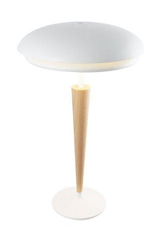Lampada da tavolo senza cavo in legno LAPIS H36cm