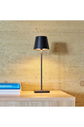 Lampada da scrivania da interno ed esterno LED senza cavo Kelly vintage - 38 cm