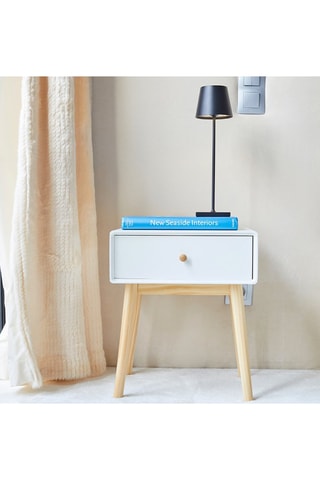 Lampada da scrivania da interno ed esterno LED senza cavo Kelly vintage - 38 cm