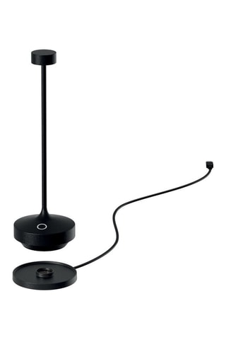 Lampada da tavolo LED senza cavo Ruby - Nero 