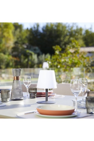 Lampada tavolo con batteria LED Standy Mini Rock