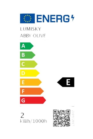 Lampada da tavolo LED senza cavo Abby - Verde oliva