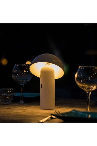 Lampada senza cavo Tod - Bianco