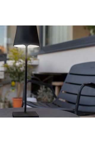 Lampada da tavolo LED senza cavo Kelly