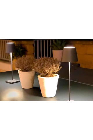 Lampada da tavolo LED senza cavo Kelly