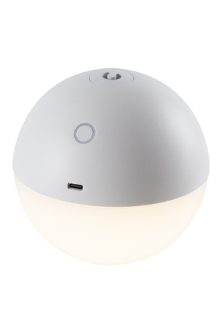 Lampada da tavolo senza cavo ALBEDO Bianco 