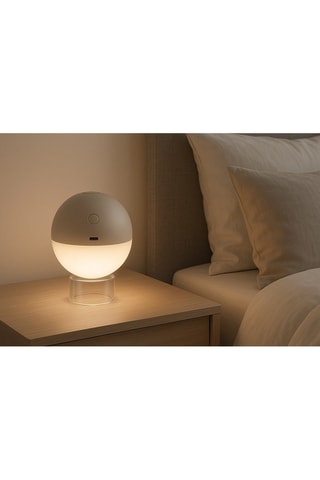 Lampada da tavolo senza cavo ALBEDO Sabbia 