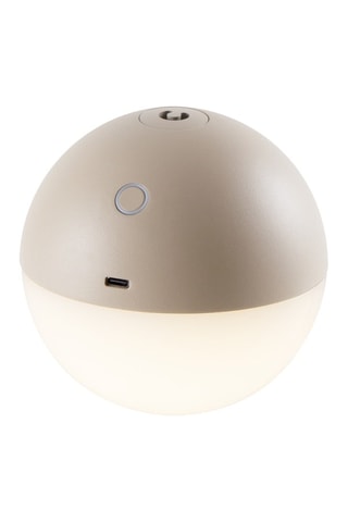 Lampada da tavolo senza cavo ALBEDO Sabbia 