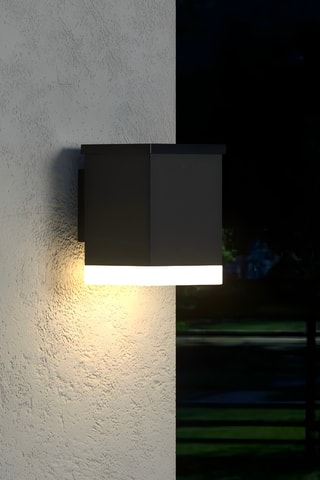 Applique a energia solare LED Sunbox - Nero - 2,2 W