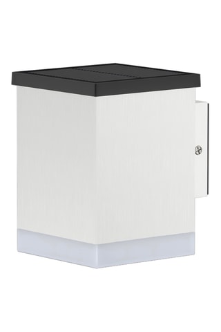 Applique a energia solare LED Sunbox - Bianco - 2,2 W