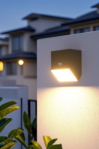 2 applique a energia solare Lumicube - 2 x 3 W