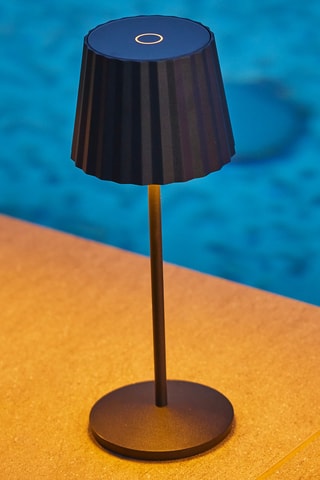 6 lampade da tavolo LED senza cavo Abby - Nero - 2 W