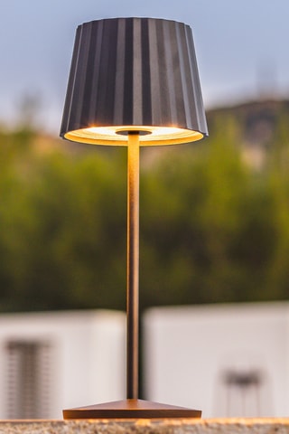 6 lampade da tavolo LED senza cavo Abby - Nero - 2 W