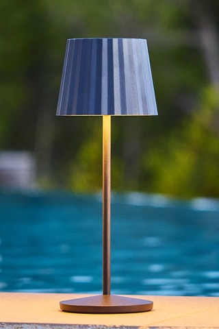 6 lampade da tavolo LED senza cavo Abby - Nero - 2 W