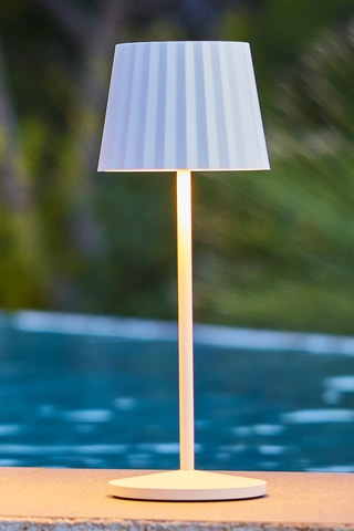 6 lampade da tavolo LED Abby - Bianco - 2 W