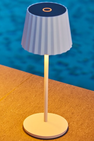 6 lampade da tavolo LED Abby - Bianco - 2 W