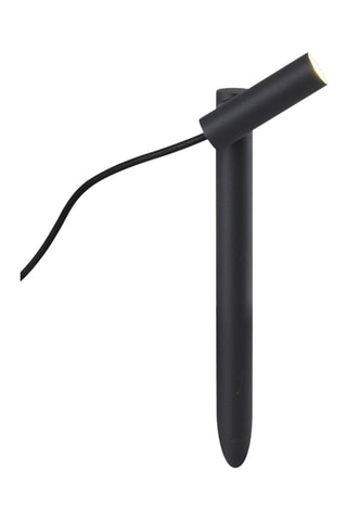 Faretto a energia solare LED da piantare al suolo Axent - Nero - 2,2 W