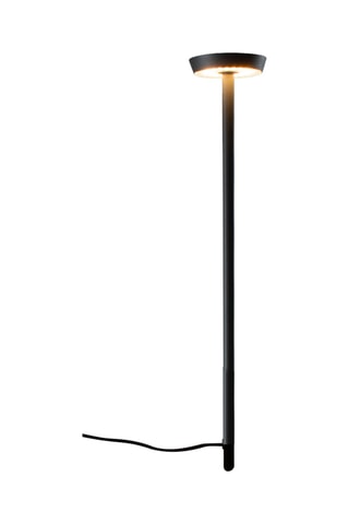 Lampioncino a energia solare LED Pin - Nero - 2,2 W