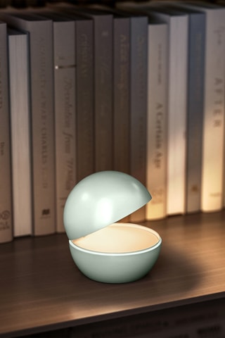 Lampada da tavolo LED senza cavo Good Night - Verde acqua - 2 W