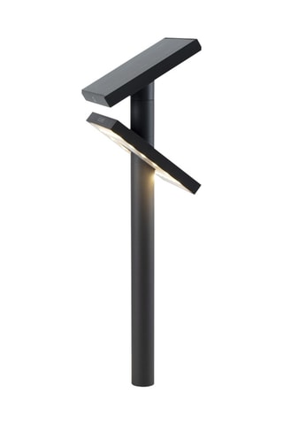 Faretto a energia solare LED Heliostepper - Nero - 2,2 W