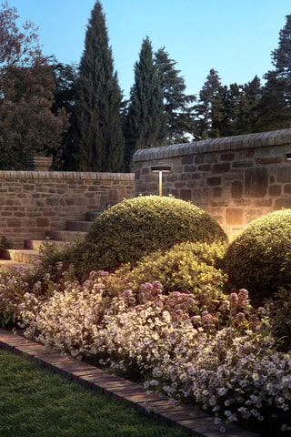 Lampada da terra a energia solare Pin - 2 W