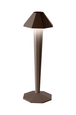 Lampada da tavolo LED senza cavo Kripton - Marrone - 2 W