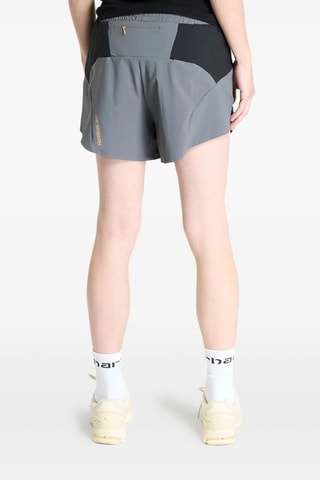 Shorts da running - Grigio scuro