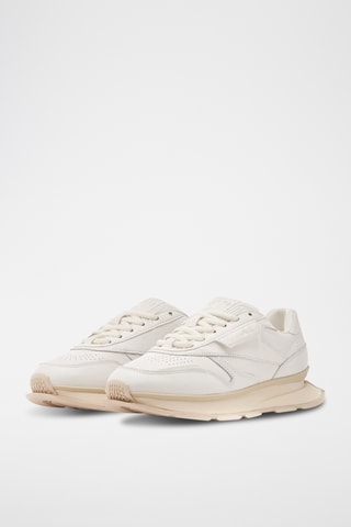 Sneakers in pelle Classic Leather LTD - Bianco