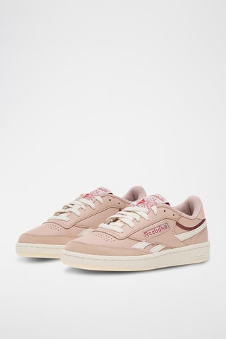 Sneakers in pelle Club C Revenge Vinta. - Rosa