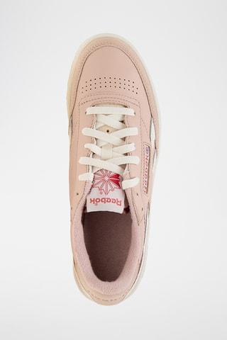Sneakers in pelle Club C Revenge Vinta. - Rosa