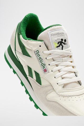 Sneakers in pelle Classic - Bianco