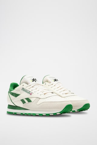 Sneakers in pelle Classic - Bianco