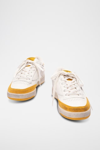 Scarpe da skate in pelle scamosciata Club C - Bianco