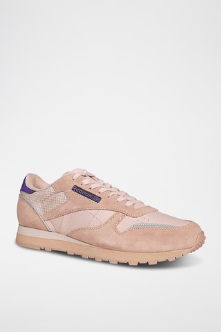Sneakers in pelle Classic Ripstop - Rosa