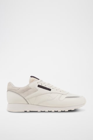 Sneakers in pelle Classic Ripstop - Bianco