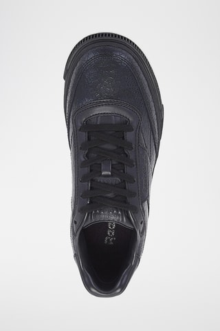 Sneakers in pelle Club LTD Vintage R - Nero