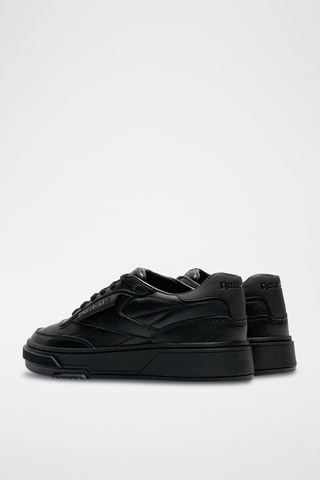 Sneakers in pelle Club LTD Vintage R - Nero