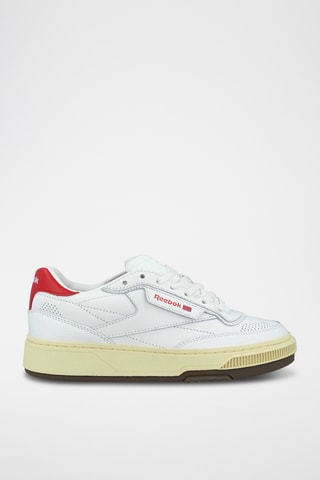 Sneakers in pelle Club C Ltd Vintage R - Bianco